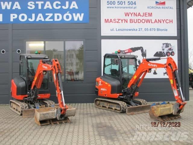 Kubota KX027-4 Мини-экскаваторы