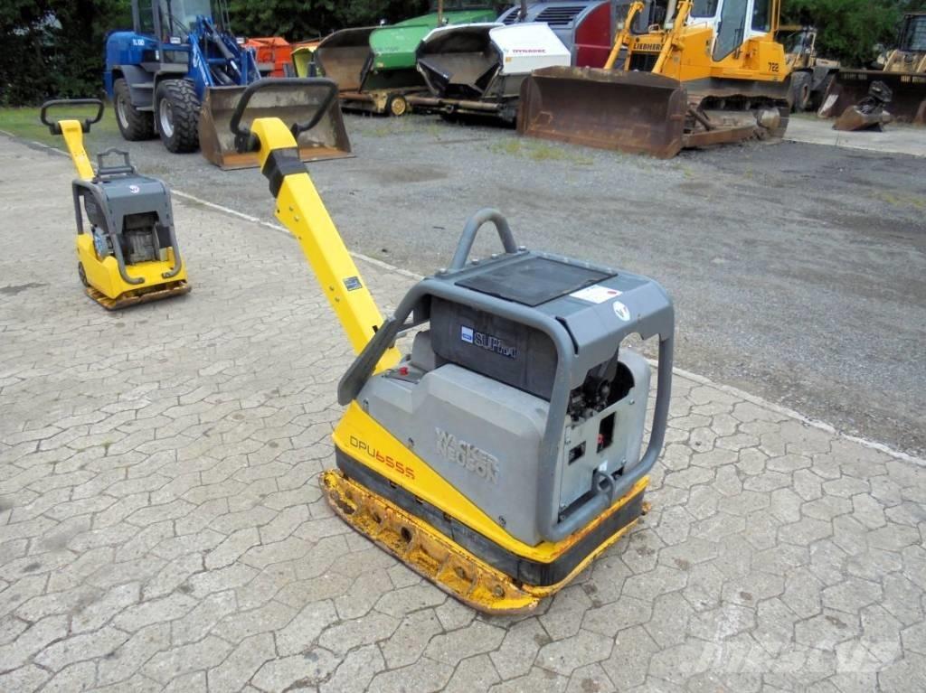 Wacker DPU 6555 Heh Виброплиты и вибротрамбовки