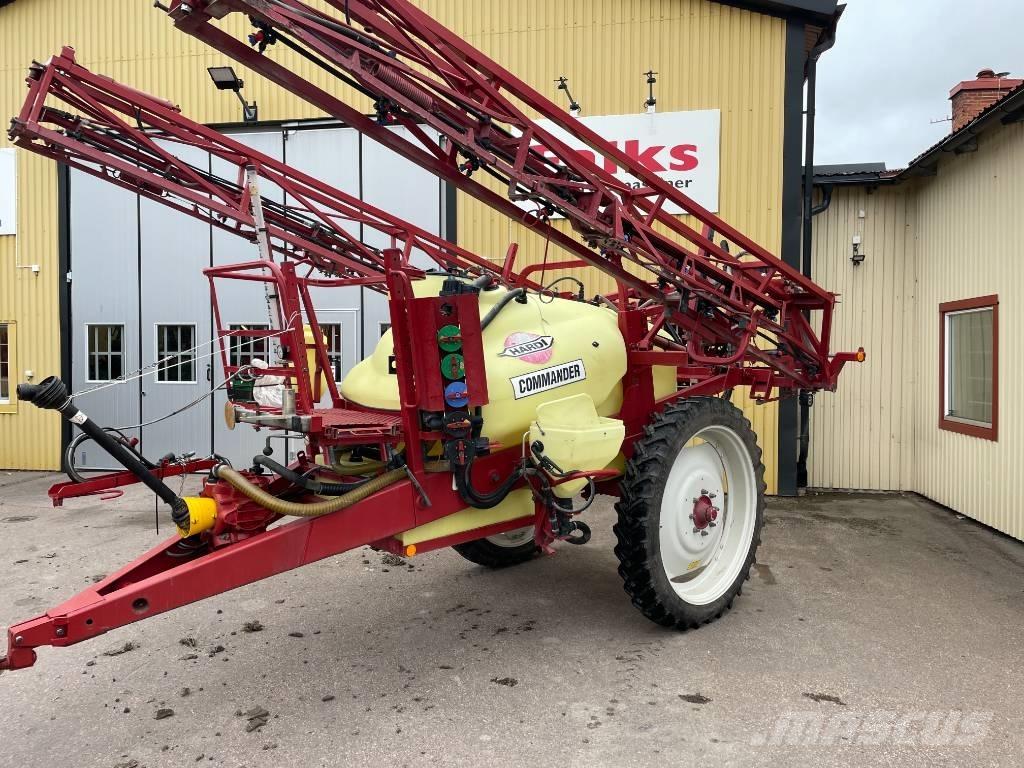 Hardi Commander 2200 Прицепные опрыскиватели