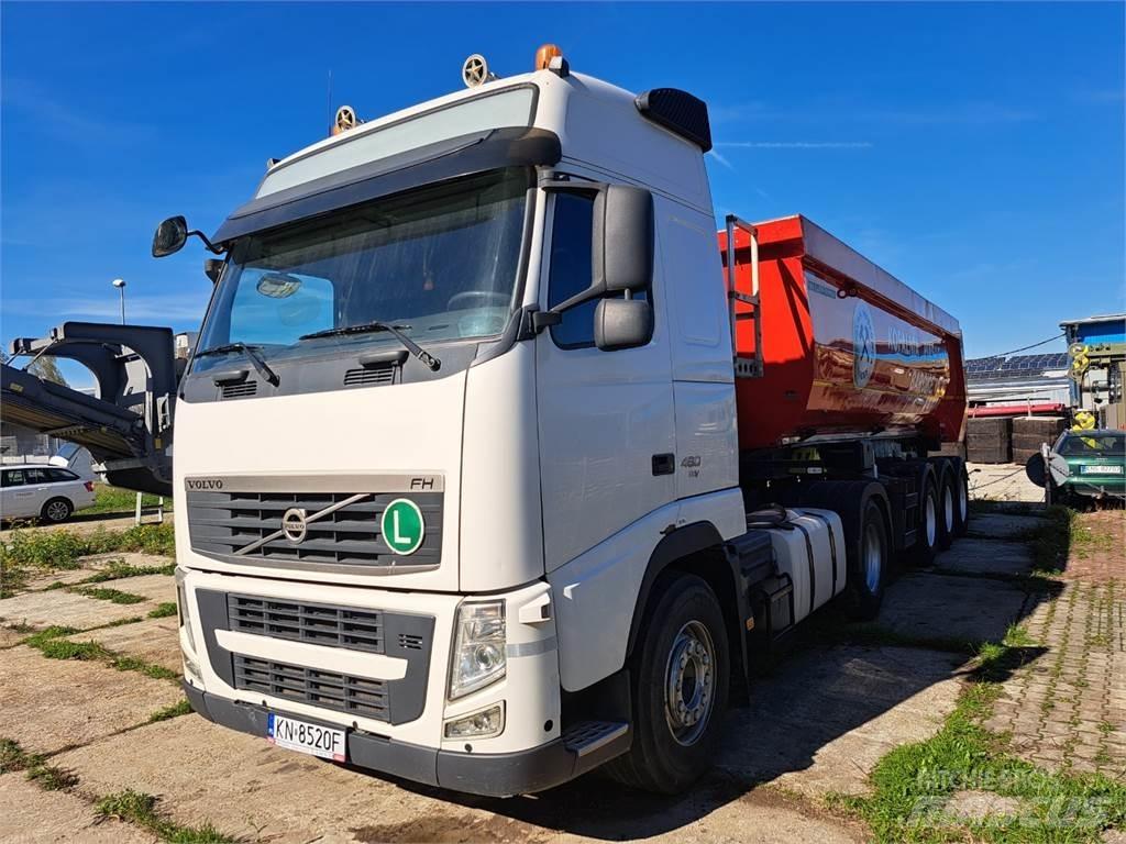 Volvo FH 460 Седельные тягачи