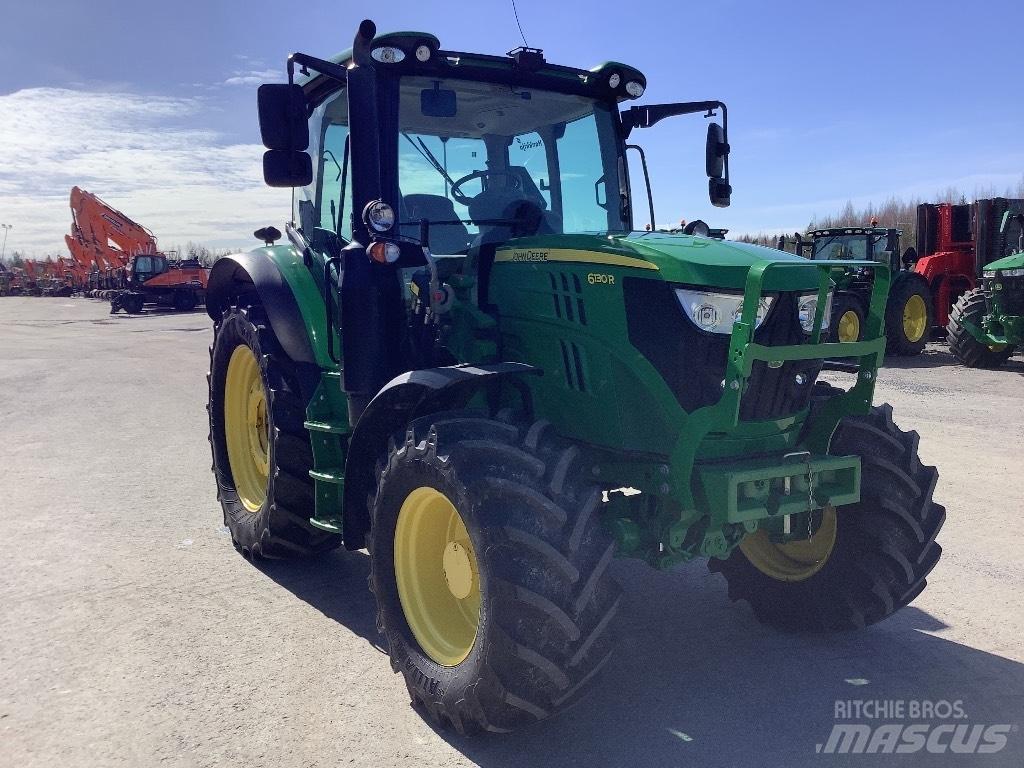 John Deere 6130R Трактора