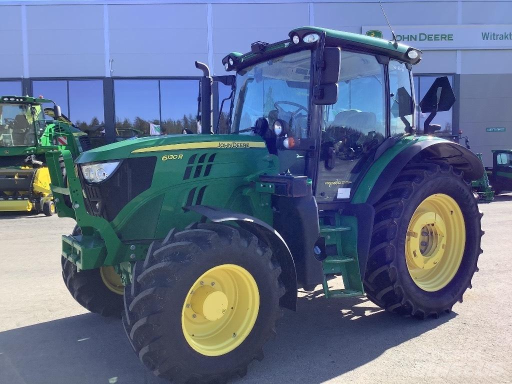 John Deere 6130R Трактора