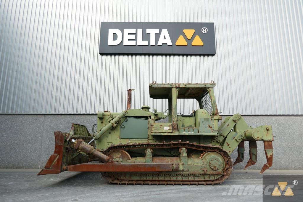 CAT D7F Ex-army Гусеничные бульдозеры
