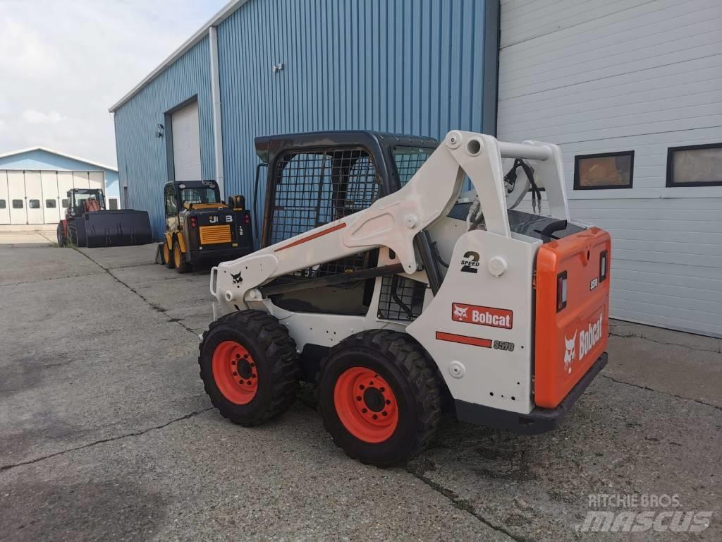 Bobcat S 570 Мини-погрузчики
