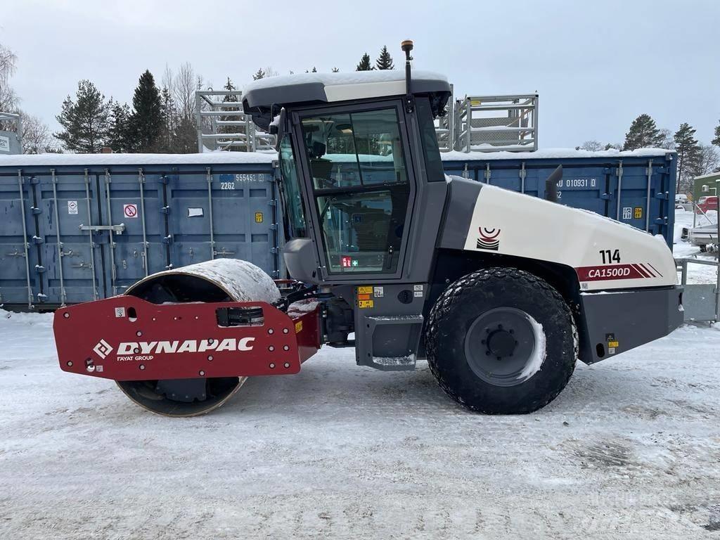 Dynapac CA1500D Грунтовые катки