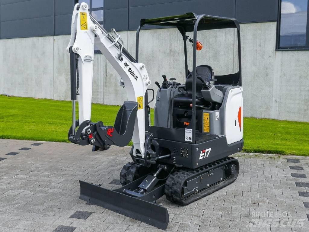 Bobcat E 17 Мини-экскаваторы