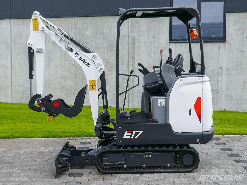 Bobcat E 17 Мини-экскаваторы