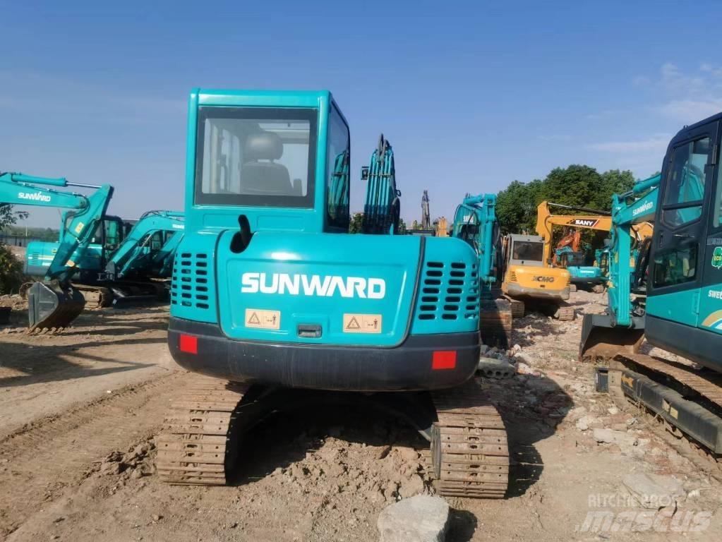 Sunward SWE70E Гусеничные экскаваторы