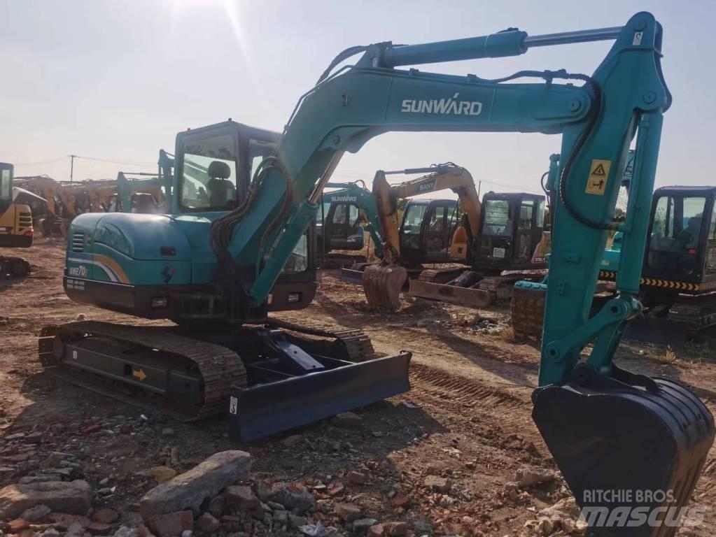 Sunward SWE70E Гусеничные экскаваторы