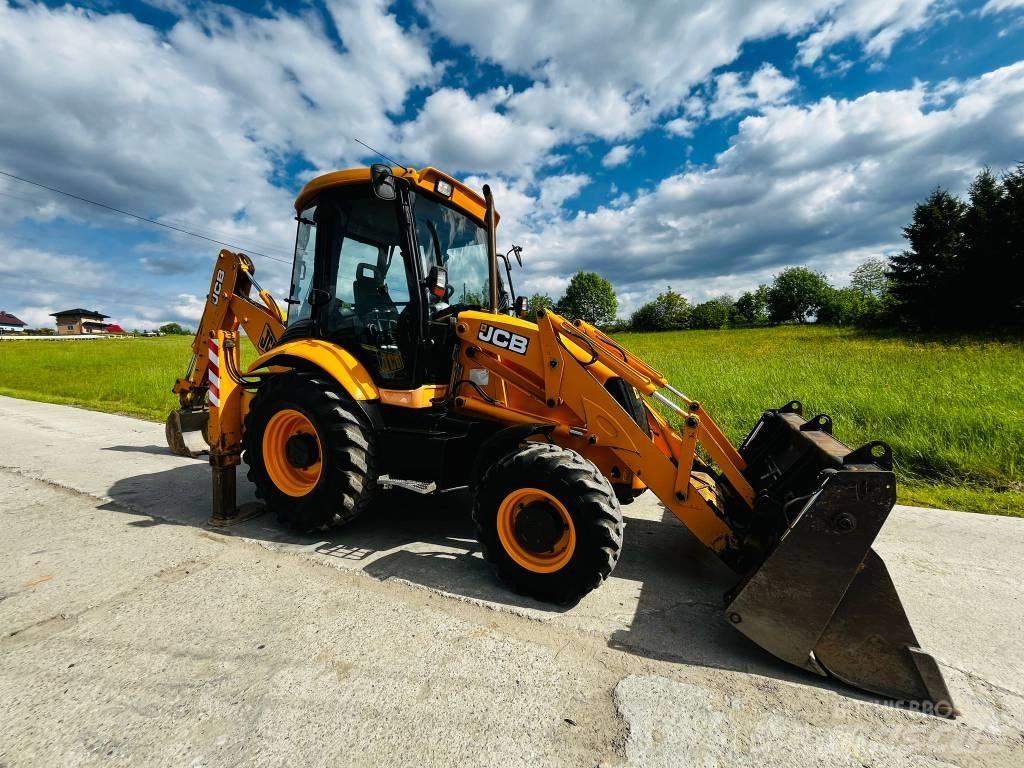 JCB 3 CX Экскаваторы-погрузчики