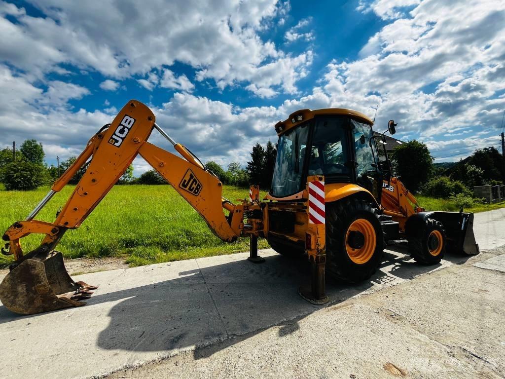 JCB 3 CX Экскаваторы-погрузчики