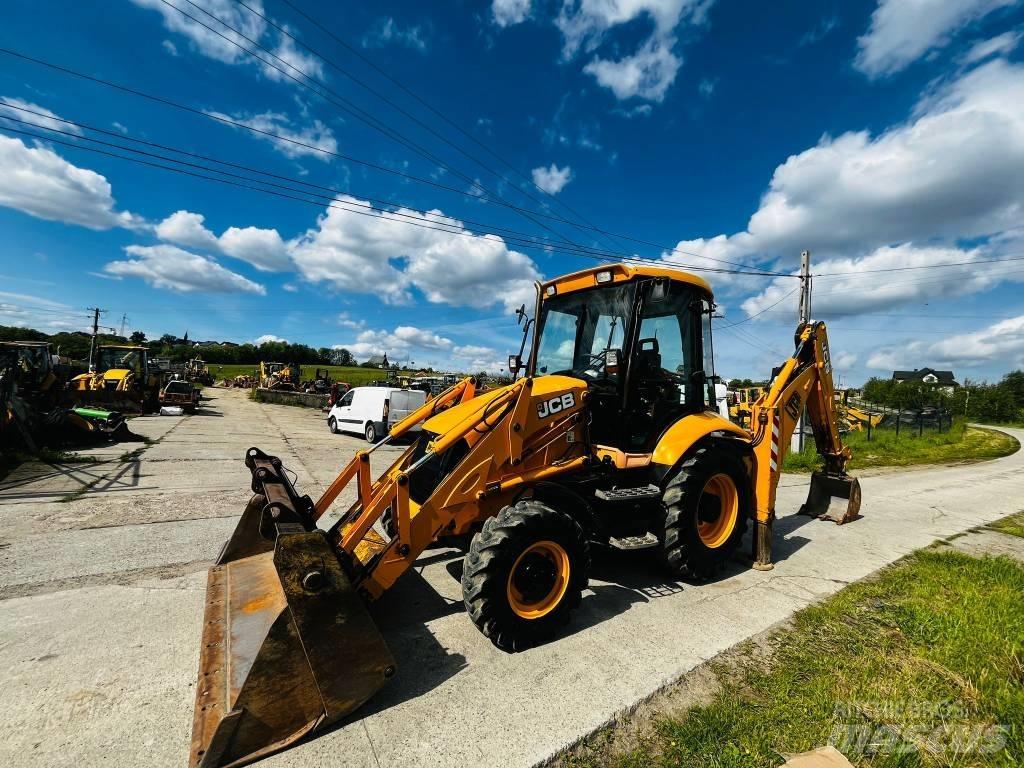 JCB 3 CX Экскаваторы-погрузчики