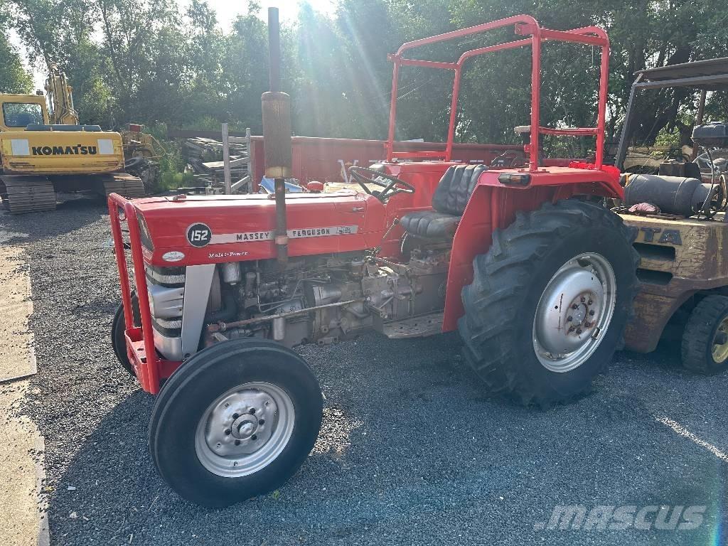 Massey Ferguson 152 Трактора