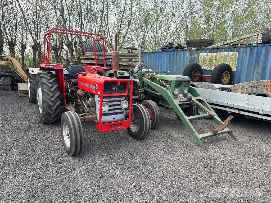 Massey Ferguson 152 Трактора