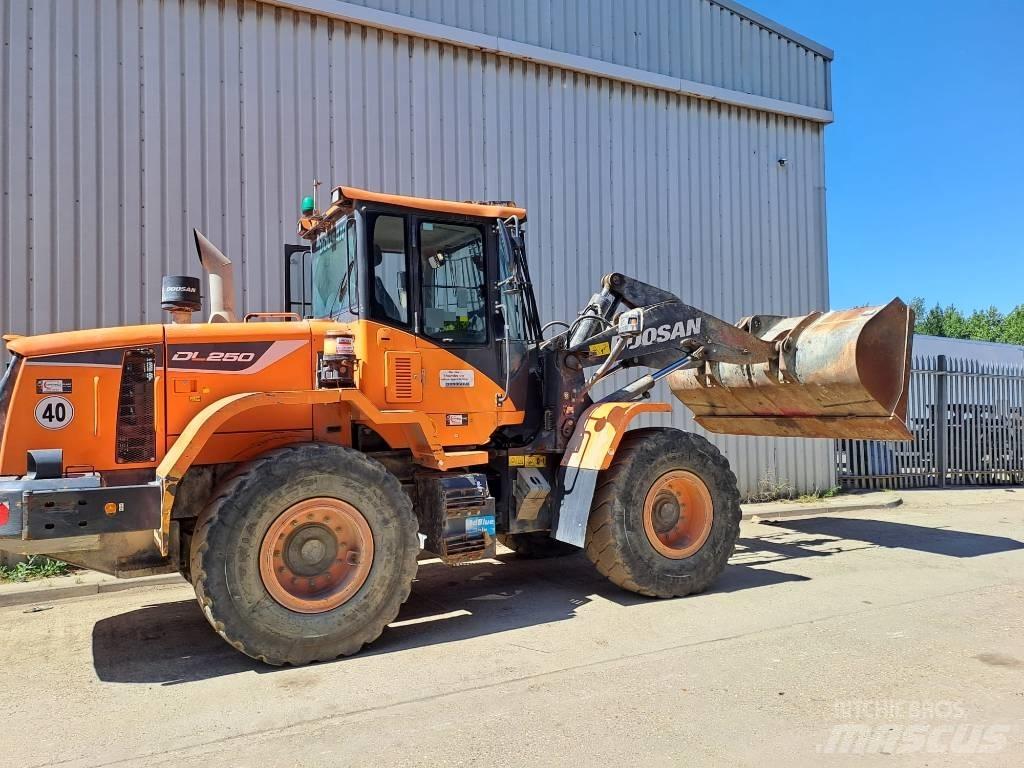 Doosan DL 250 Фронтальные погрузчики