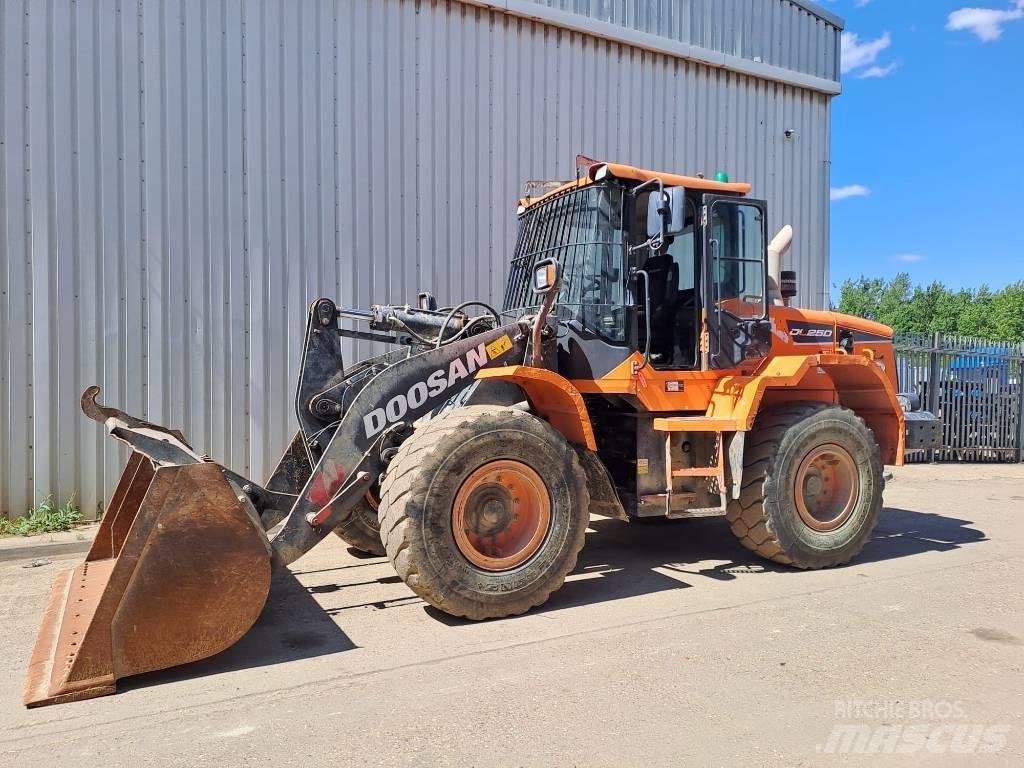 Doosan DL 250 Фронтальные погрузчики