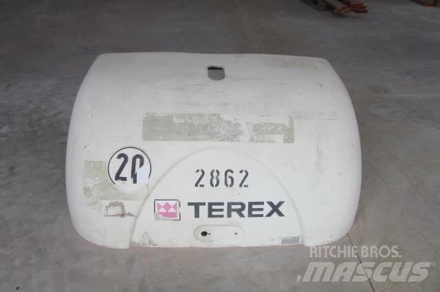 Terex TL 80 Кабины и интерьер