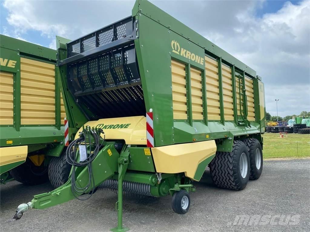 Krone MX 370 GD Прицепы с самозагрузкой