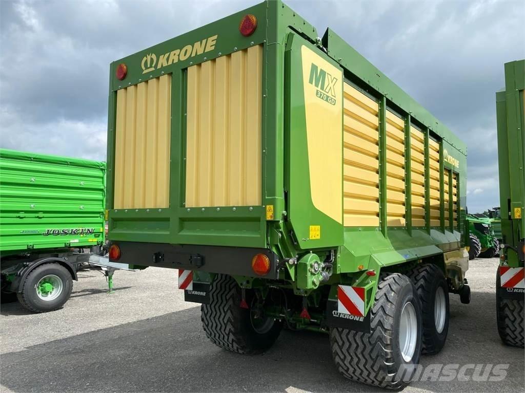 Krone MX 370 GD Прицепы с самозагрузкой