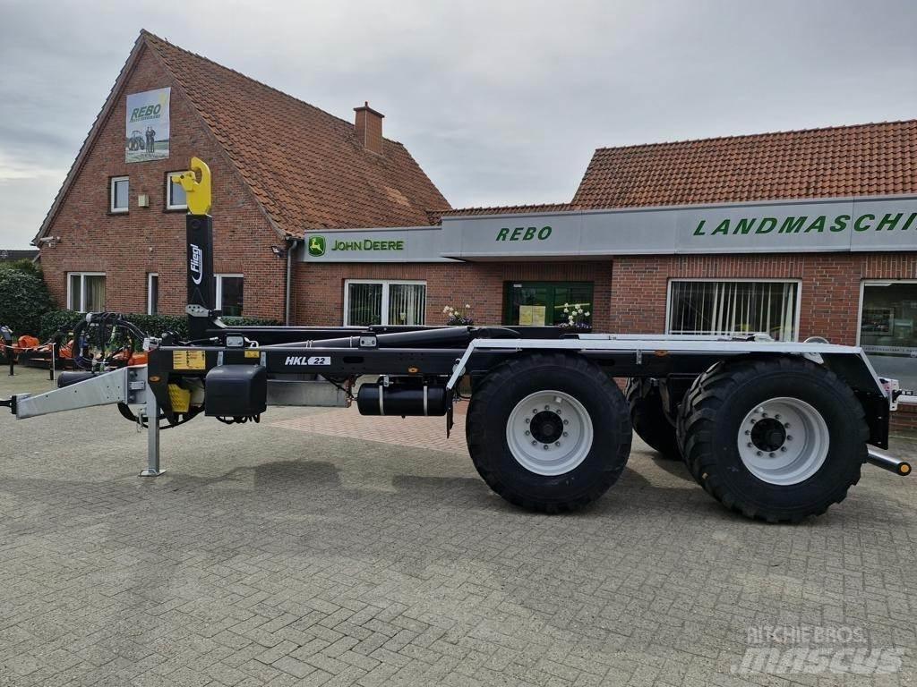 Fliegl HKL 22 Прочие сельхоз-прицепы