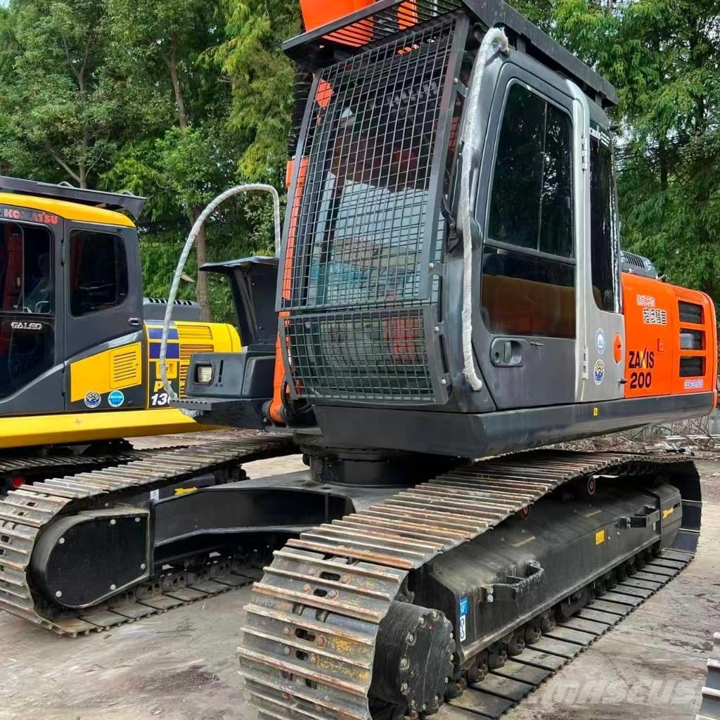 Hitachi ZX 250-3 G Малые экскаваторы 7т-12т