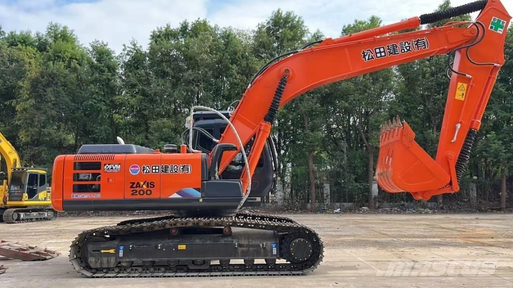 Hitachi ZX 250-3 G Малые экскаваторы 7т-12т