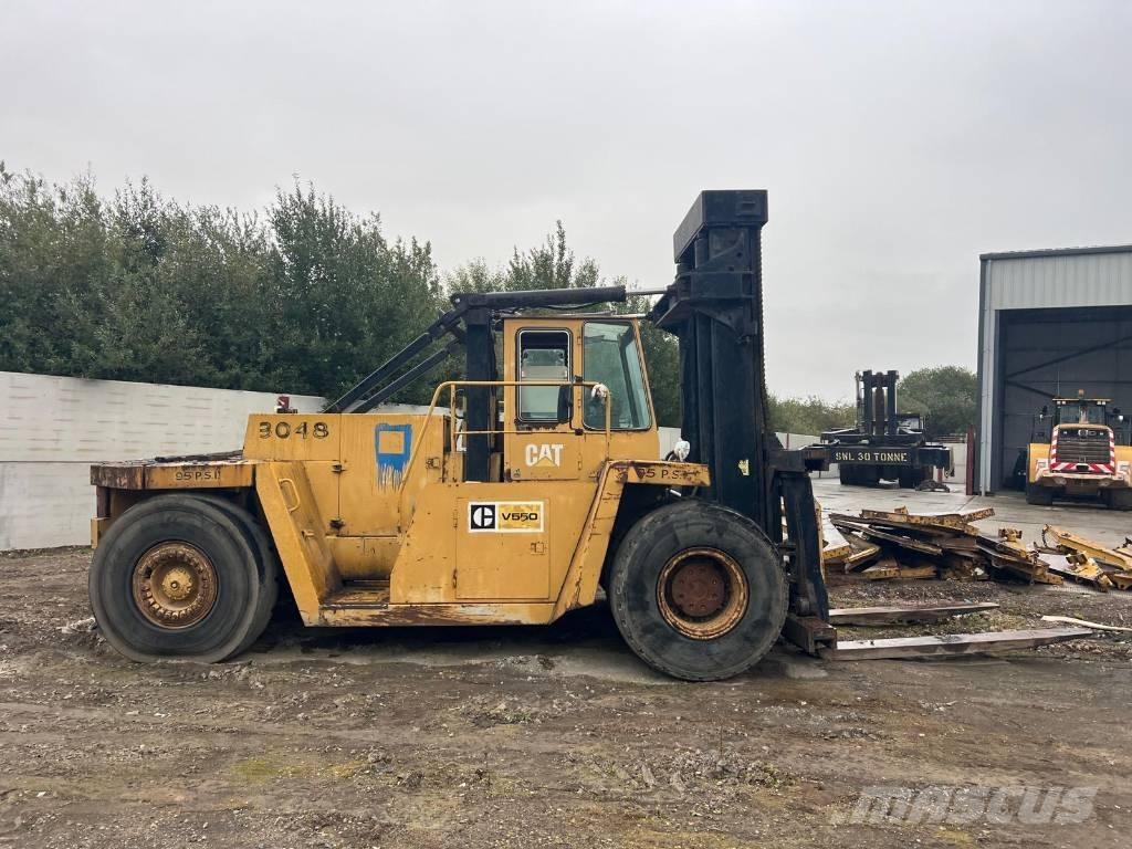 CAT V 550 Дизельные погрузчики
