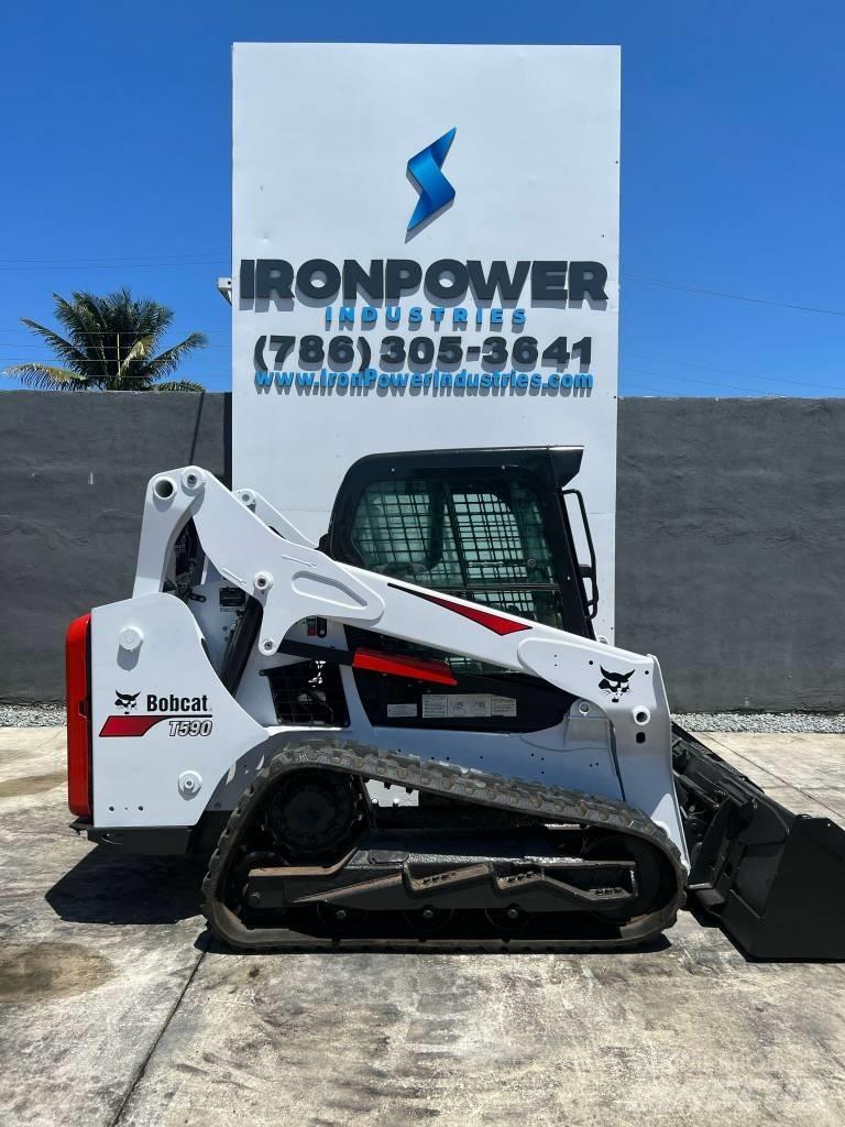 Bobcat T 590 Мини-погрузчики
