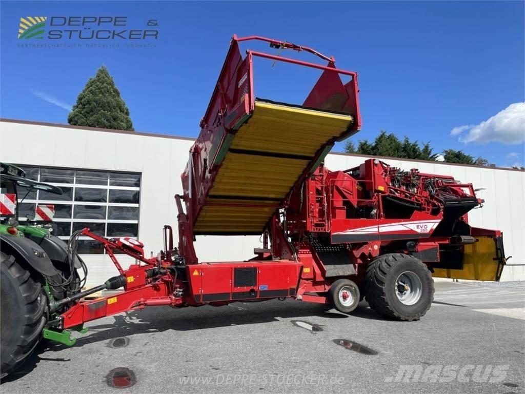 Grimme EVO 280 Комбайны для уборки лука