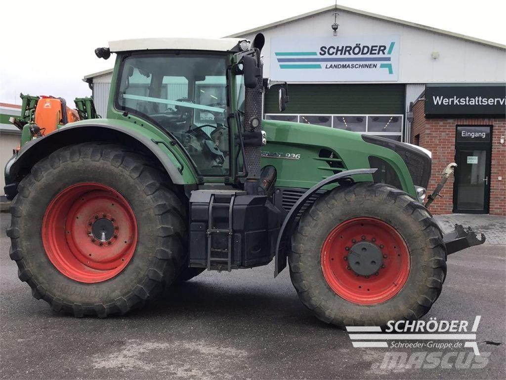 Fendt 936 VARIO Трактора