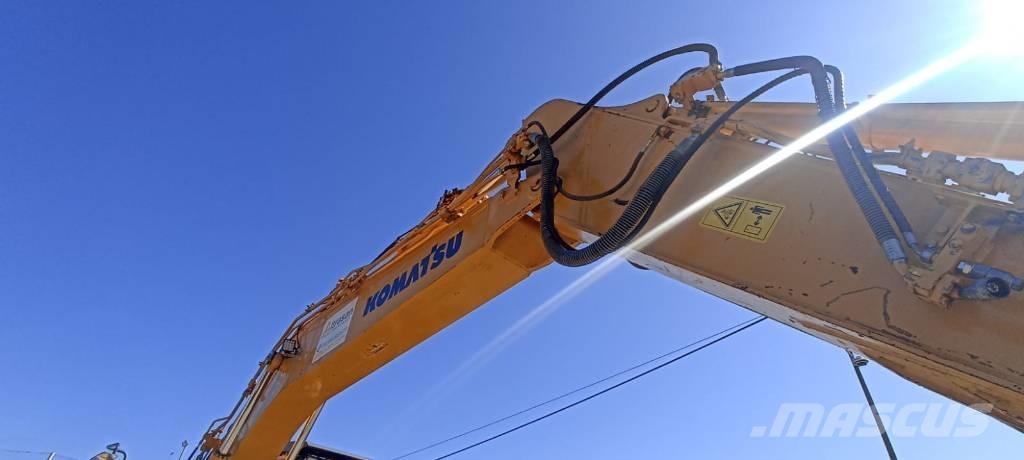 Komatsu PC 210 NLC-8 Гусеничные экскаваторы