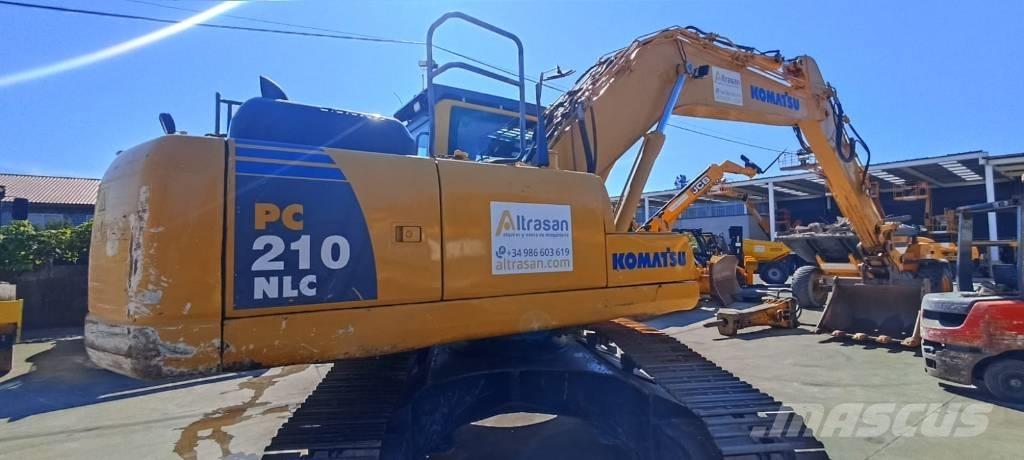 Komatsu PC 210 NLC-8 Гусеничные экскаваторы