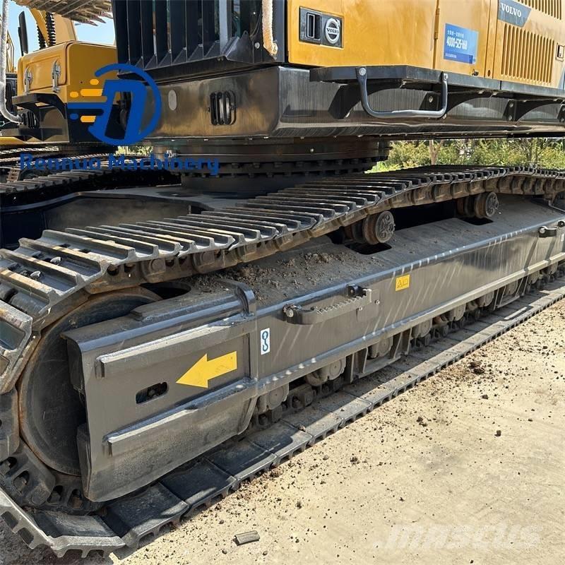 Volvo EC 480DL Гусеничные экскаваторы