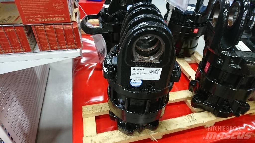 Indexator G 141 Гидравлические ротаторы