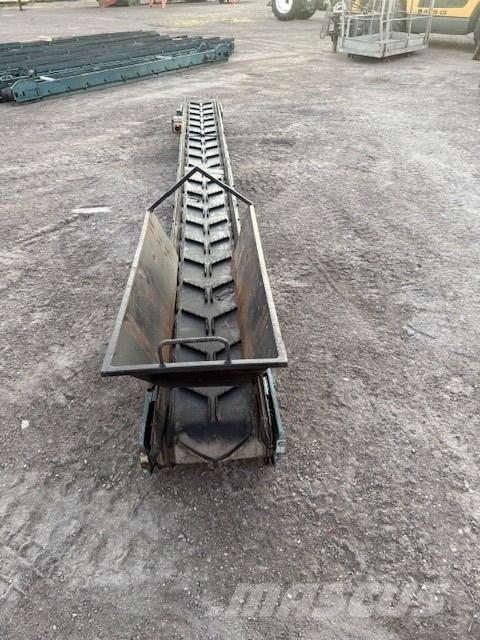 Metso 400x5200 mm Конвейеры