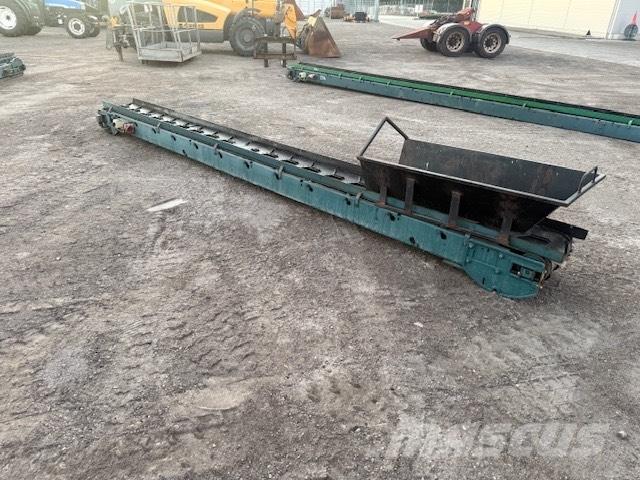 Metso 400x5200 mm Конвейеры