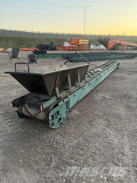 Metso 400x5200 mm Конвейеры