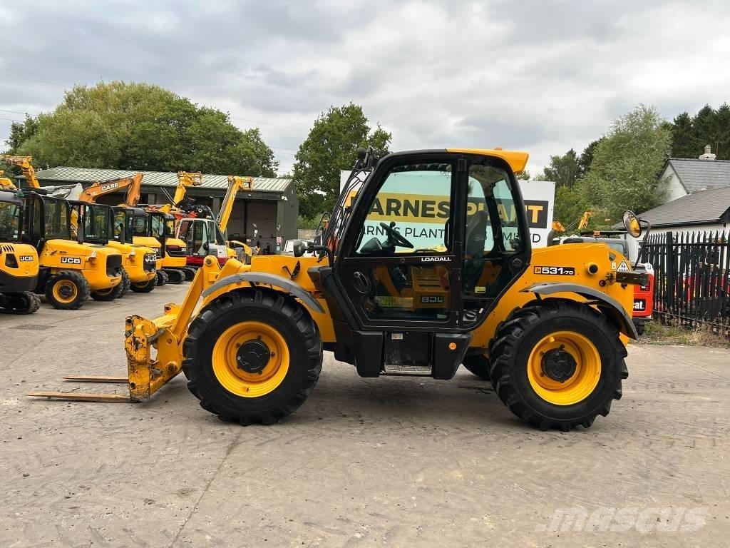 JCB 531-70 Телескопические погрузчики