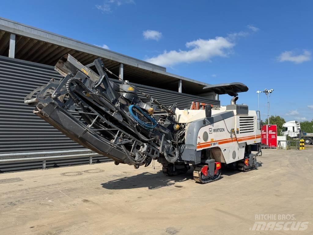 Wirtgen W 100 FI Дорожные фрезы