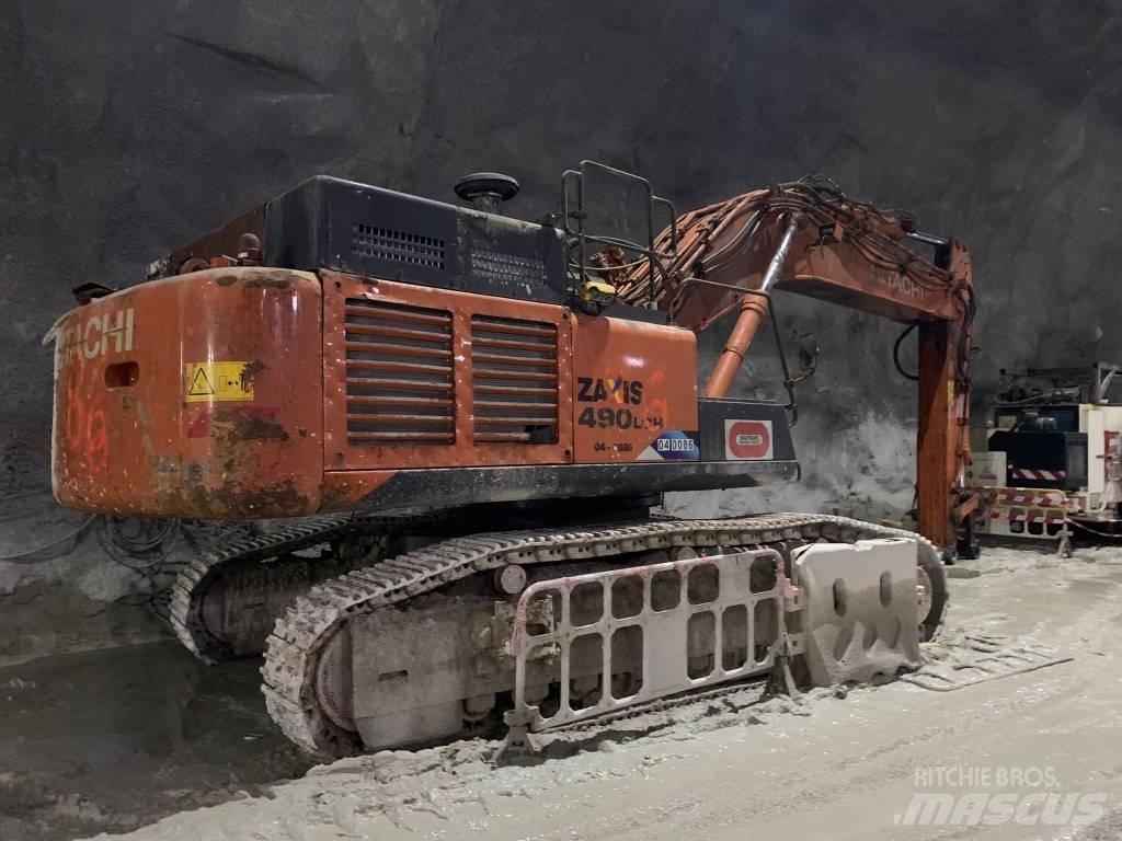 Hitachi ZX490LCH-5A Строительная техника - Другие