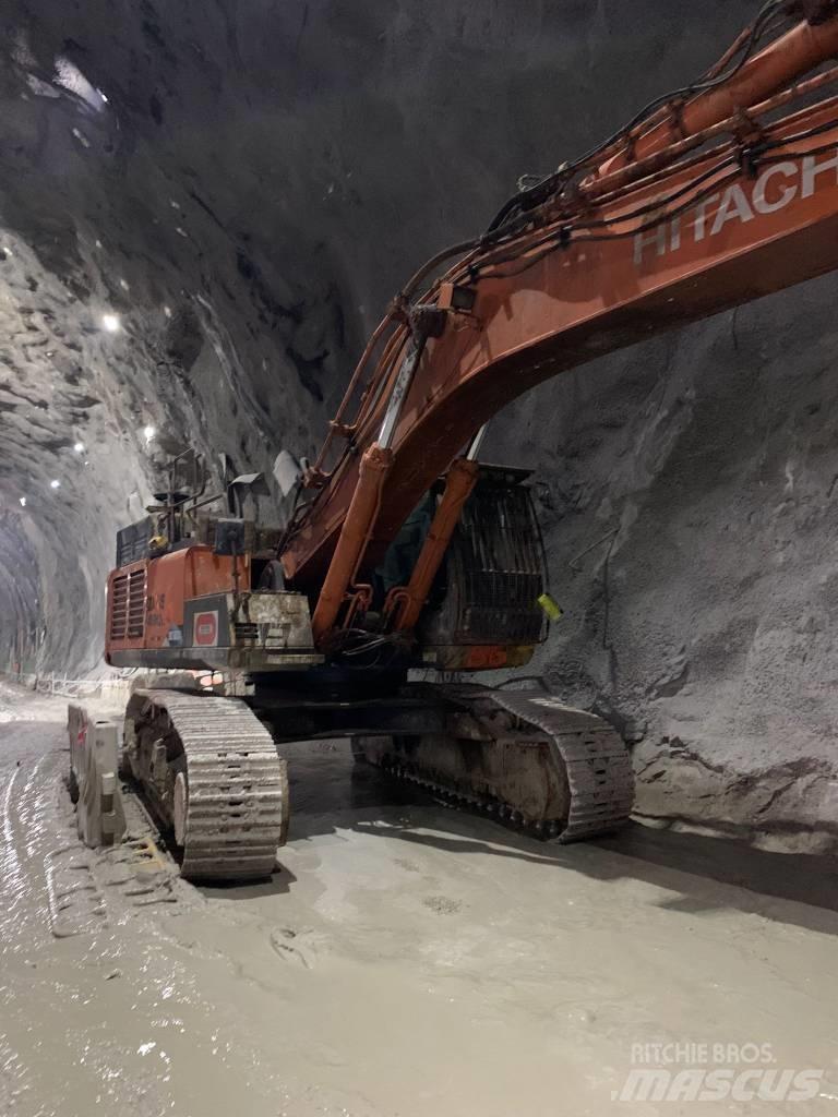 Hitachi ZX490LCH-5A Строительная техника - Другие