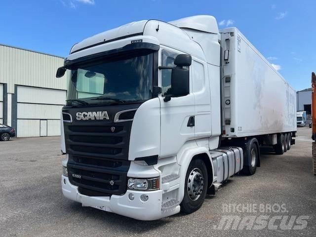 Scania R 520 Седельные тягачи