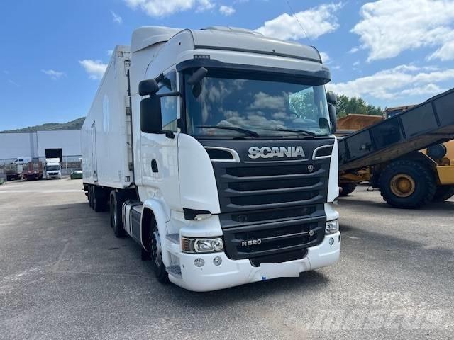 Scania R 520 Седельные тягачи
