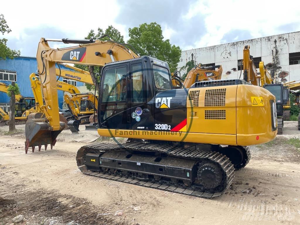 CAT 320 D 2 Малые экскаваторы 7т-12т