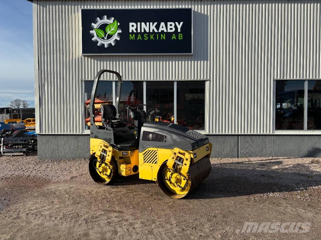 Bomag BW 120 AD-4 Катки тротуарные