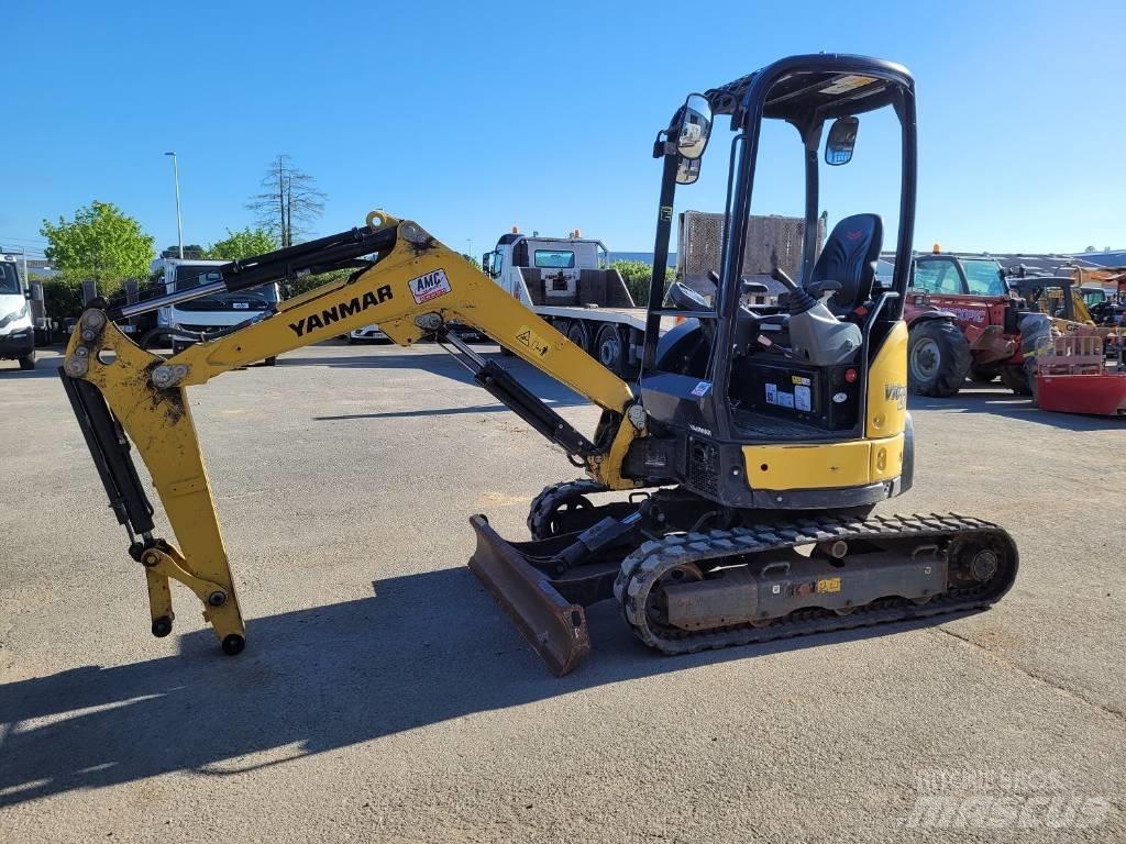 Yanmar Vio 27 Мини-экскаваторы
