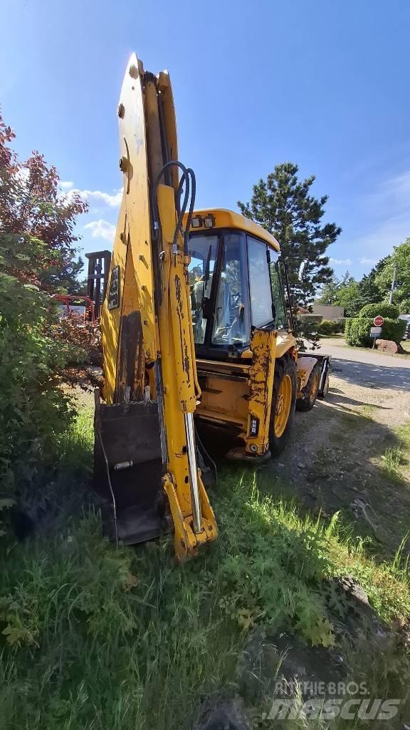 JCB 3 CX T Экскаваторы-погрузчики