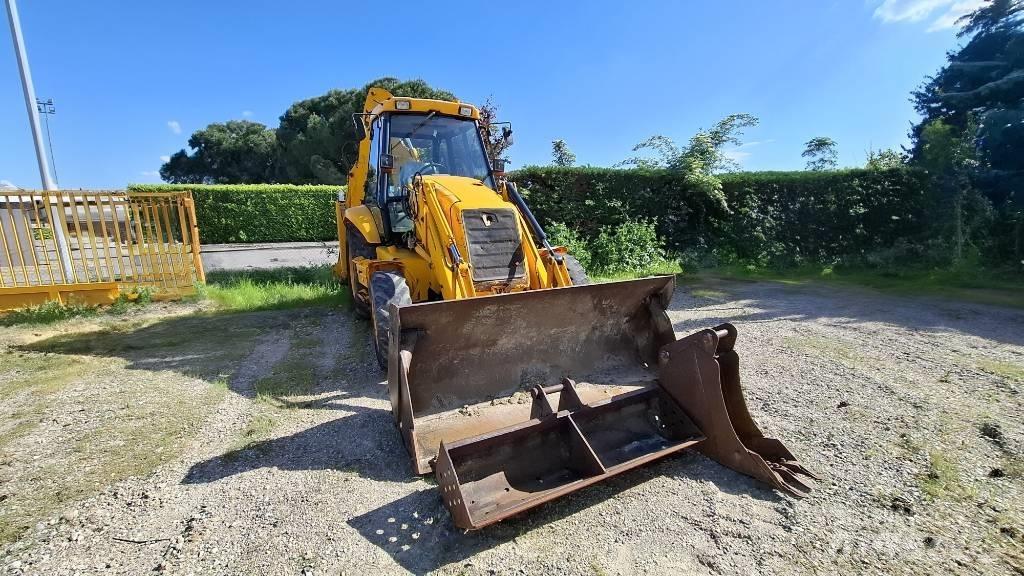 JCB 3 CX T Экскаваторы-погрузчики