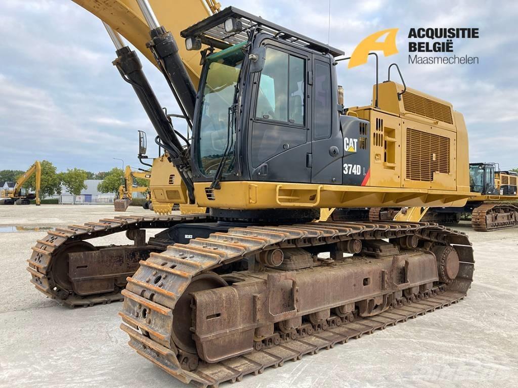 CAT 374DL Гусеничные экскаваторы