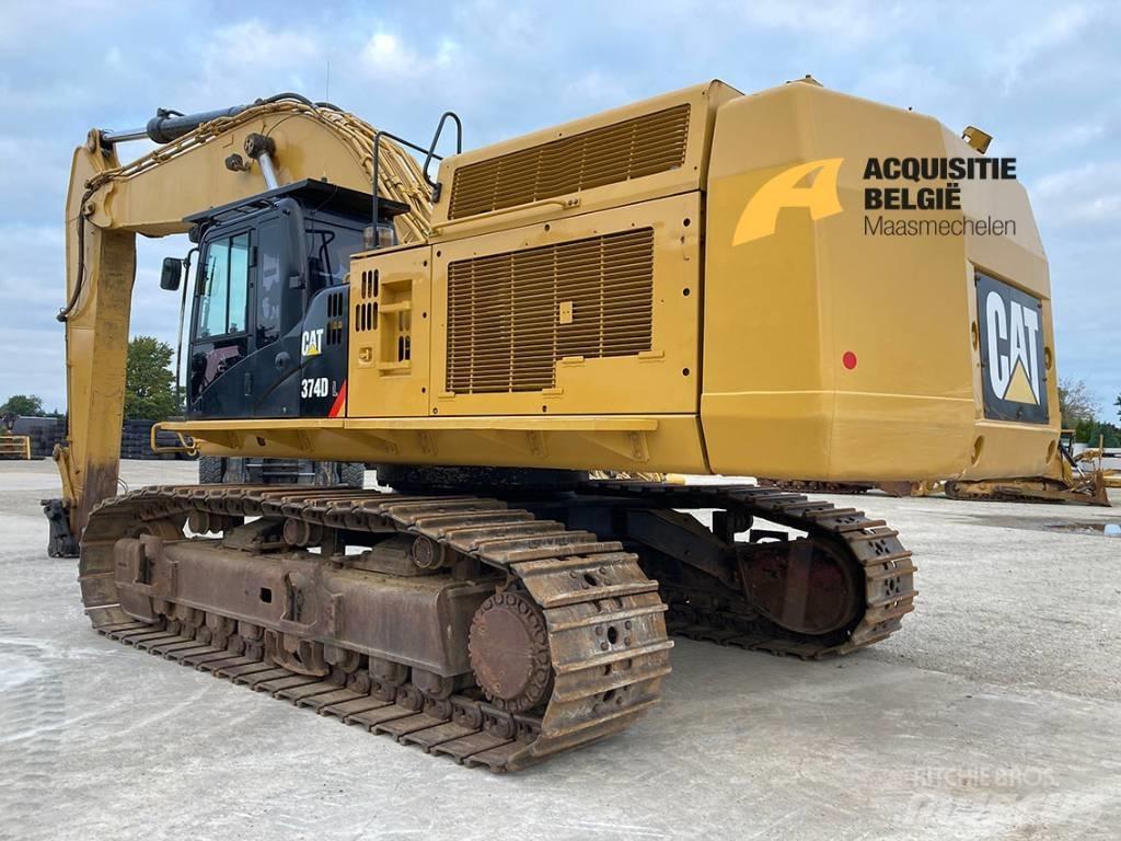 CAT 374DL Гусеничные экскаваторы